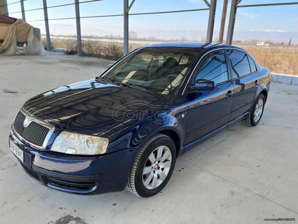 Skoda Superb Superb 1.8 Turbo Classic 4