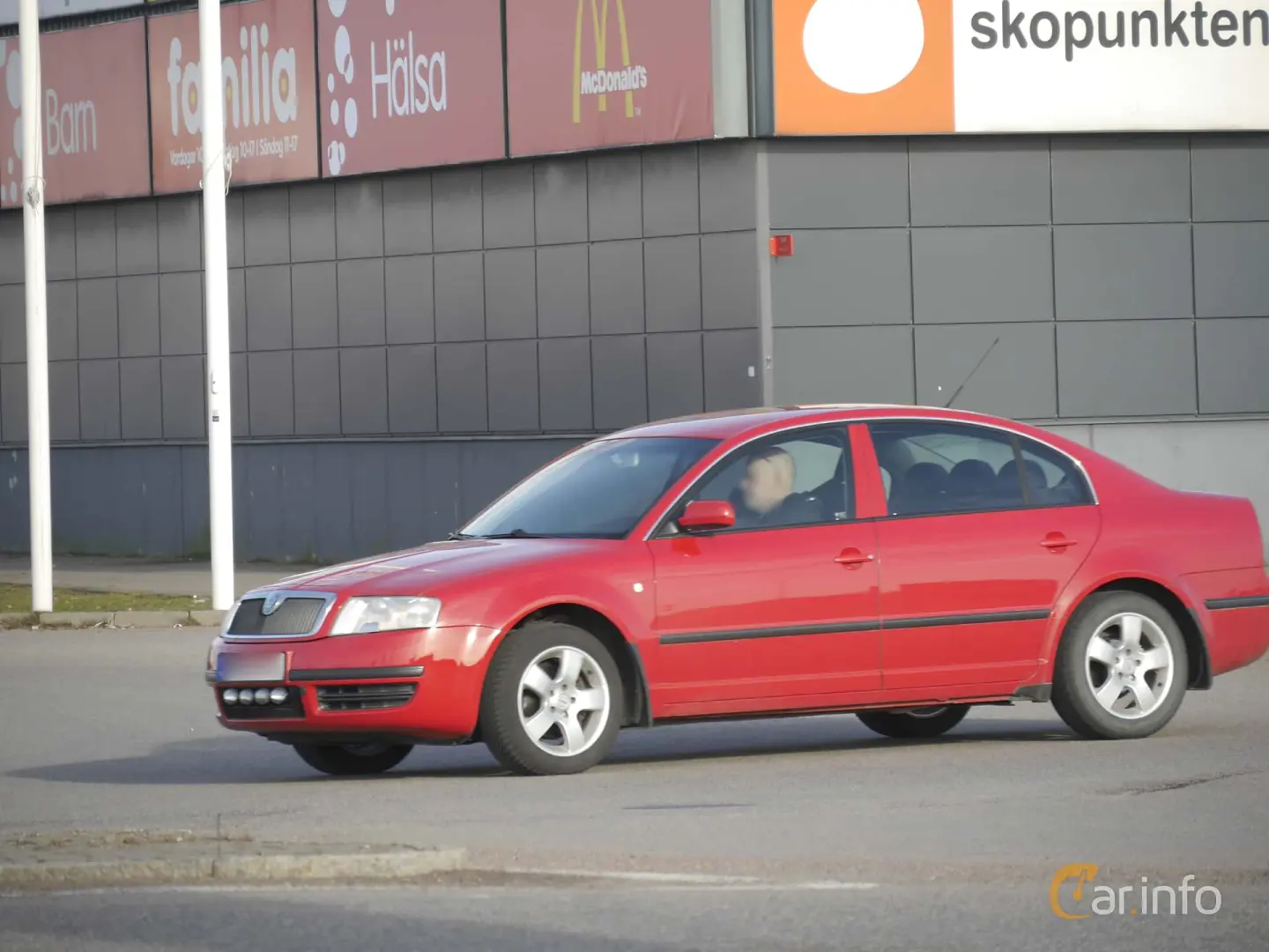 Skoda Superb Superb 1.8 Turbo Classic Tiptronic 7