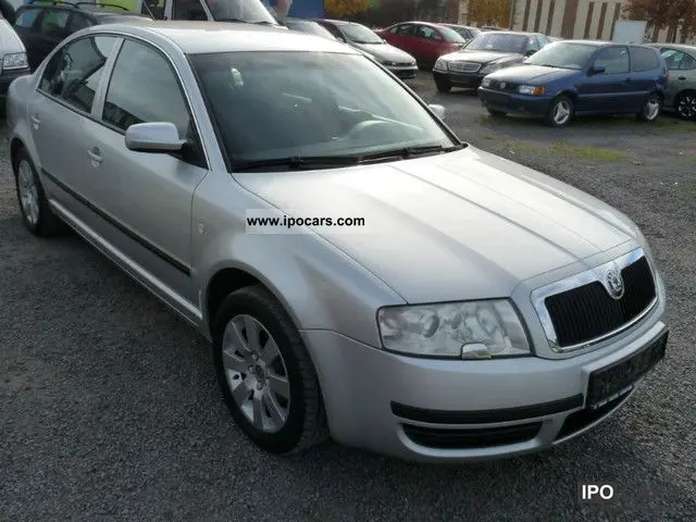Skoda Superb Superb 1.8 Turbo Comfort 2