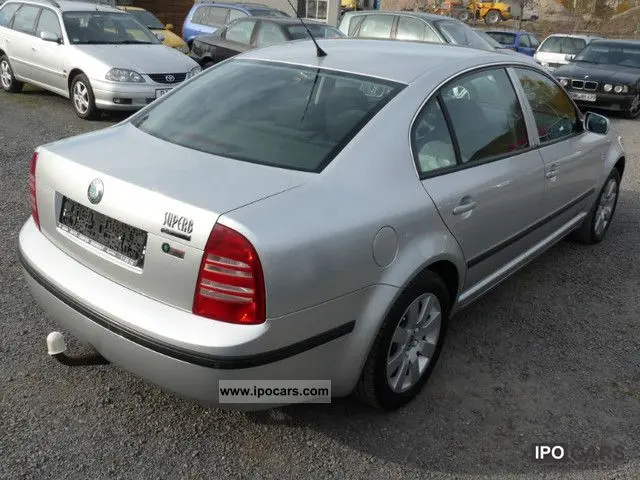 Skoda Superb Superb 1.8 Turbo Comfort 3