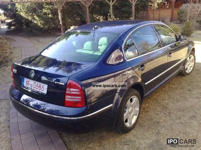 Skoda Superb Superb 1.8 Turbo Elegance Tiptronic 2