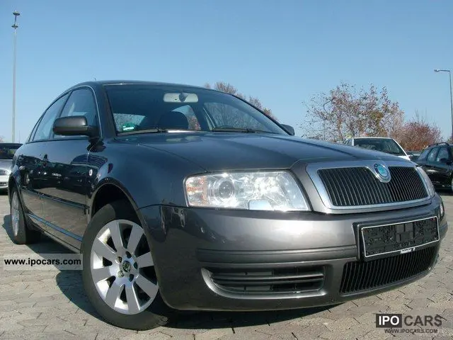 Skoda Superb Superb 1.8 Turbo Comfort Tiptronic 5