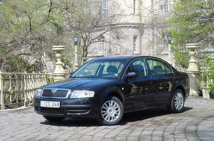 Skoda Superb Superb 1.9 PD TDI Classic 2