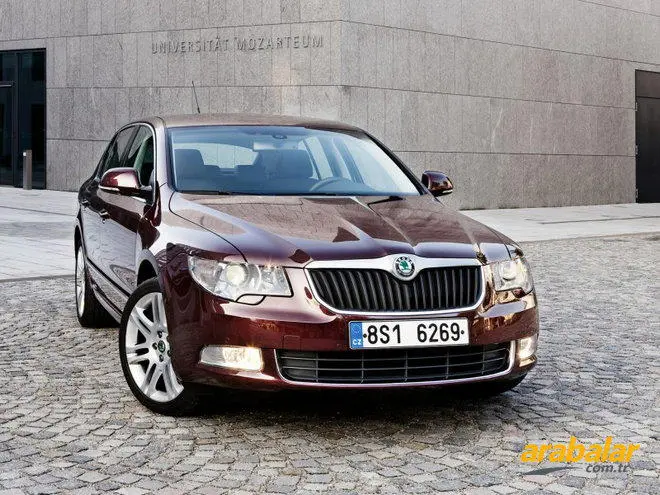 Skoda Superb Superb 1.9 PD TDI Comfort 2