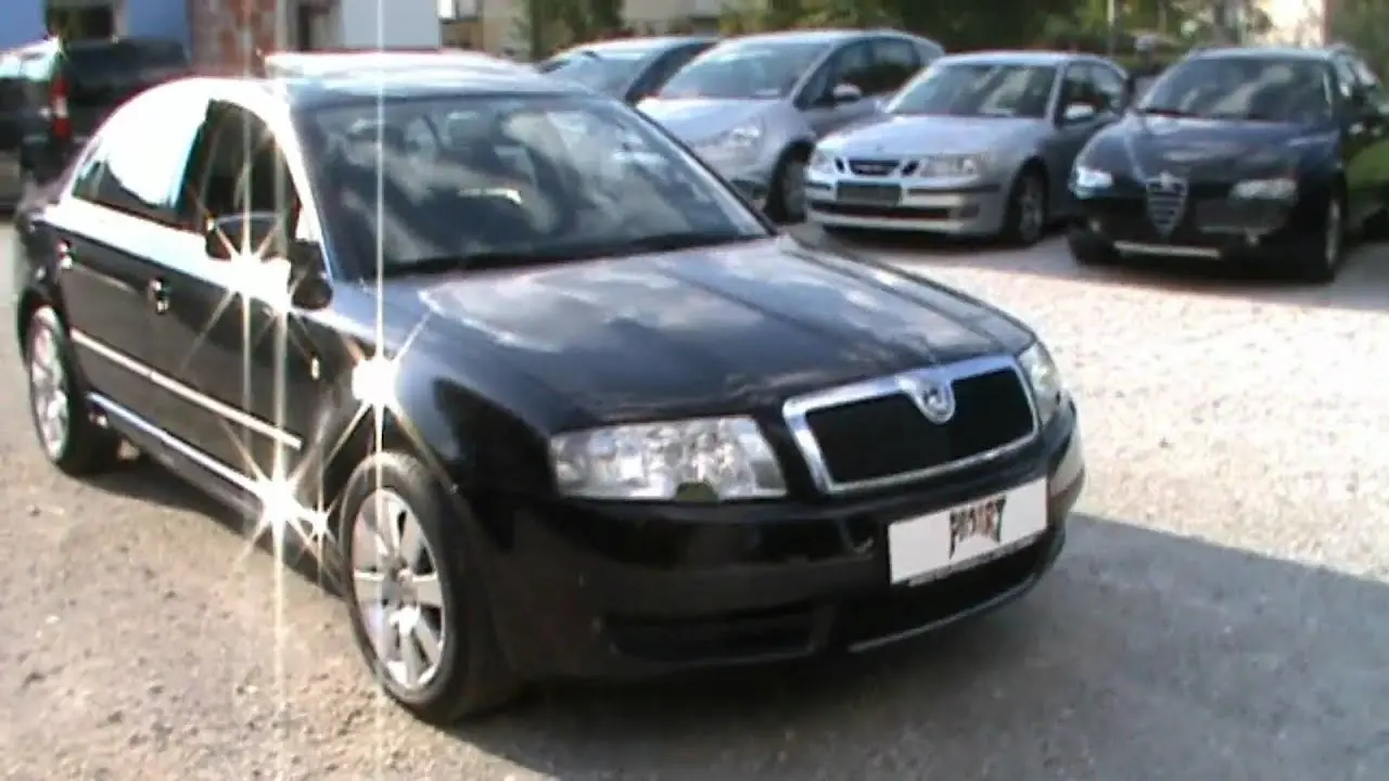 Skoda Superb Superb 1.9 PD TDI Elegance 2