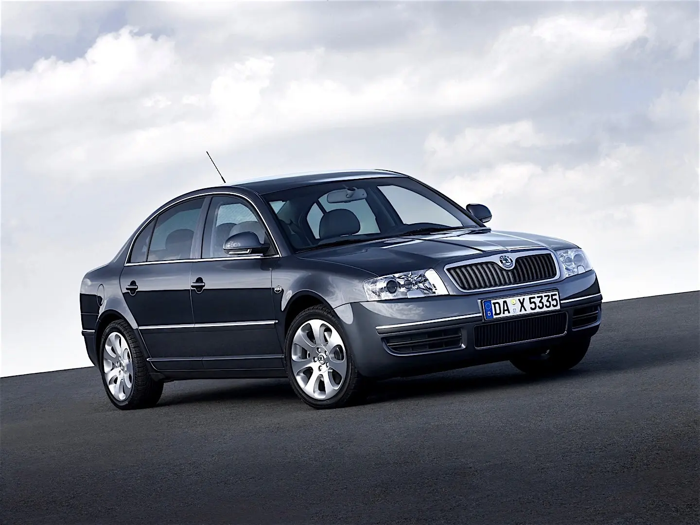 Skoda Superb Superb 1.9 PD TDI Elegance 3