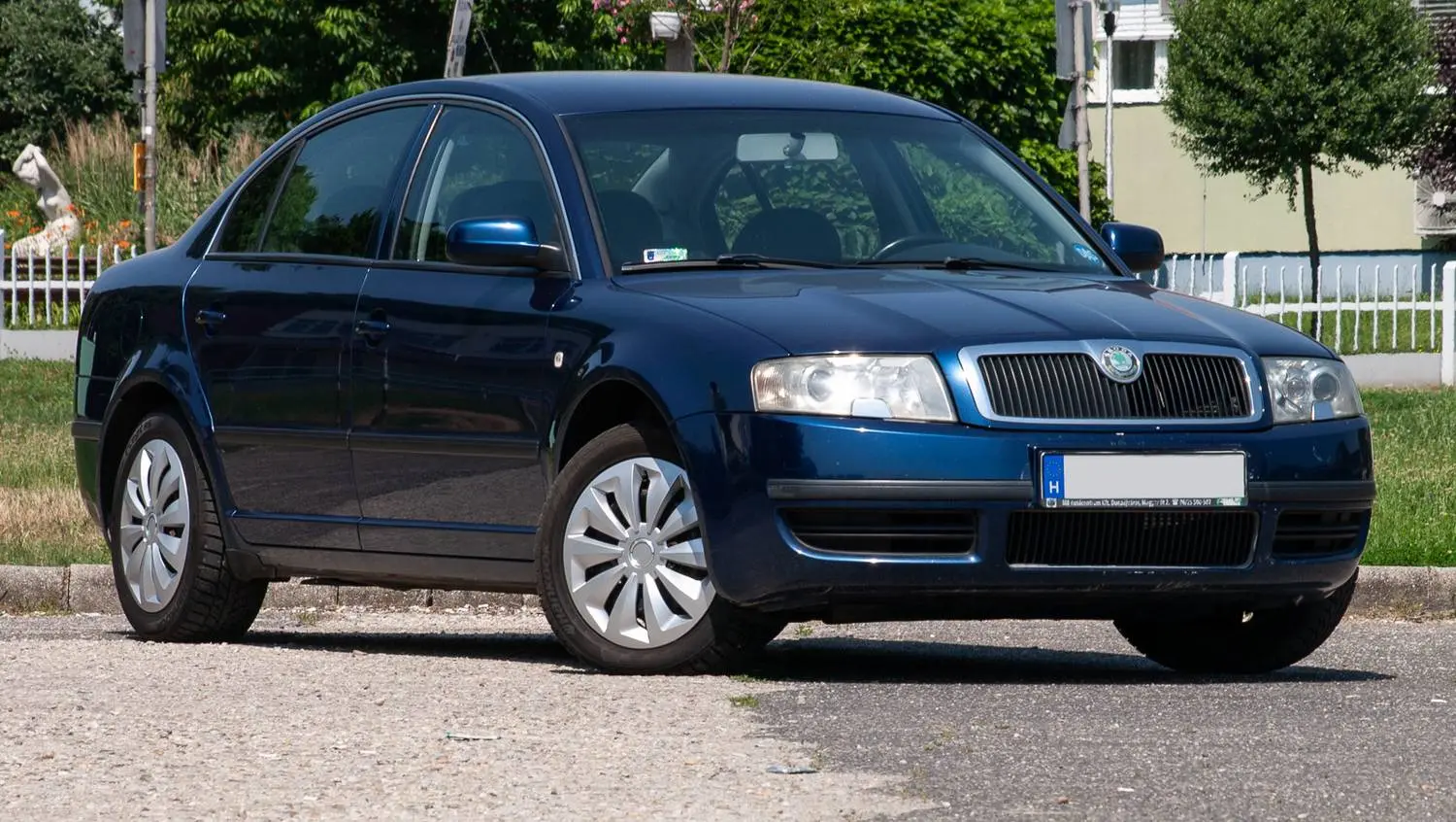 Skoda Superb Superb 1.9 PD TDI Elegance 4
