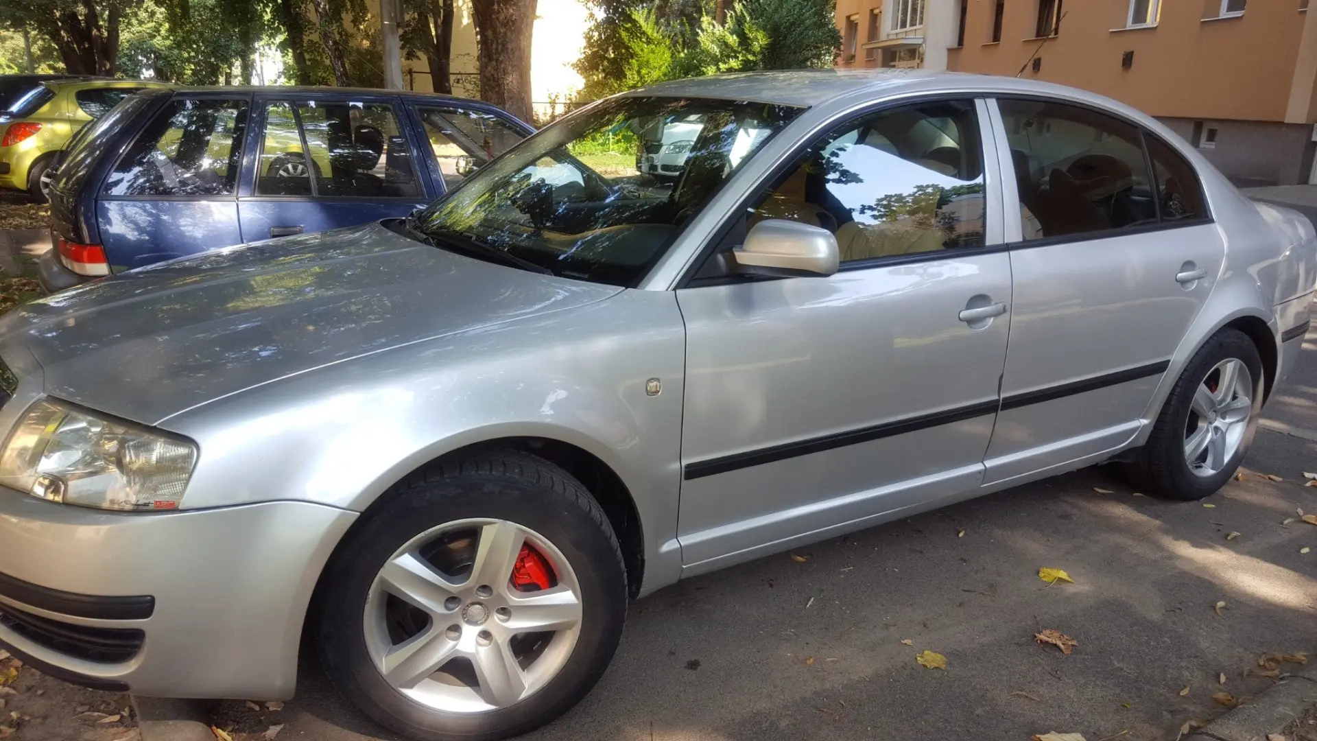 Skoda Superb Superb 1.9 PD TDI Elegance 5