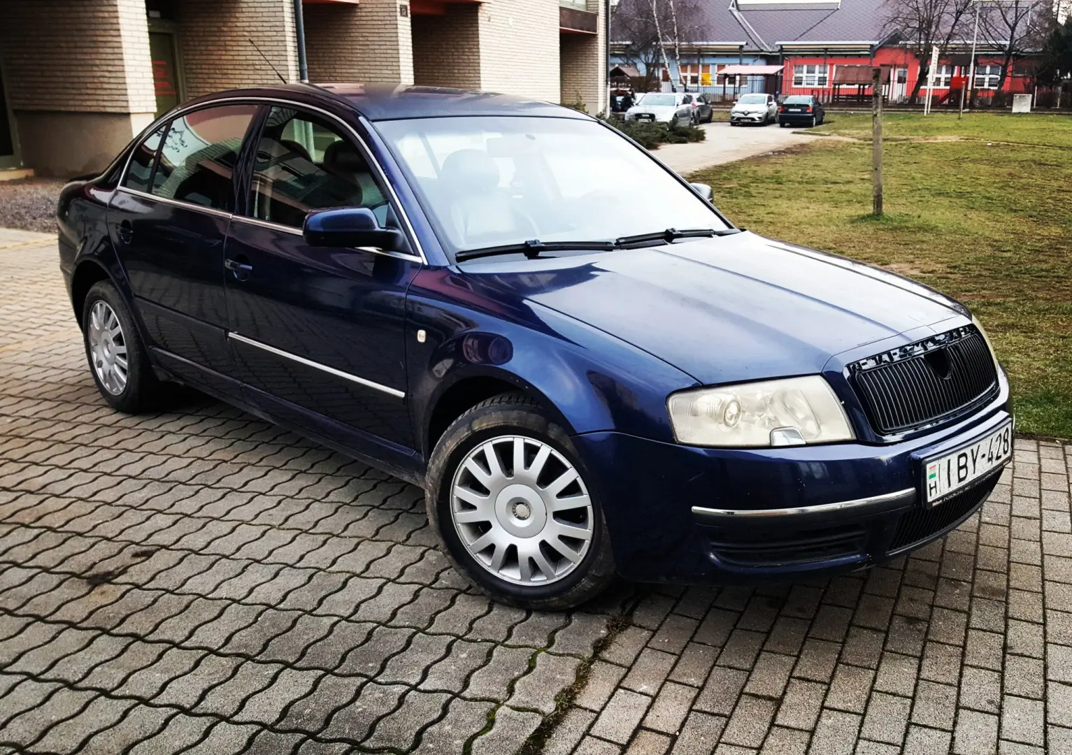 Skoda Superb Superb 1.9 PD TDI Elegance 0