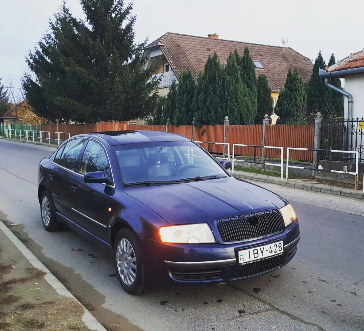 Skoda Superb Superb 1.9 PD TDI Elegance 1