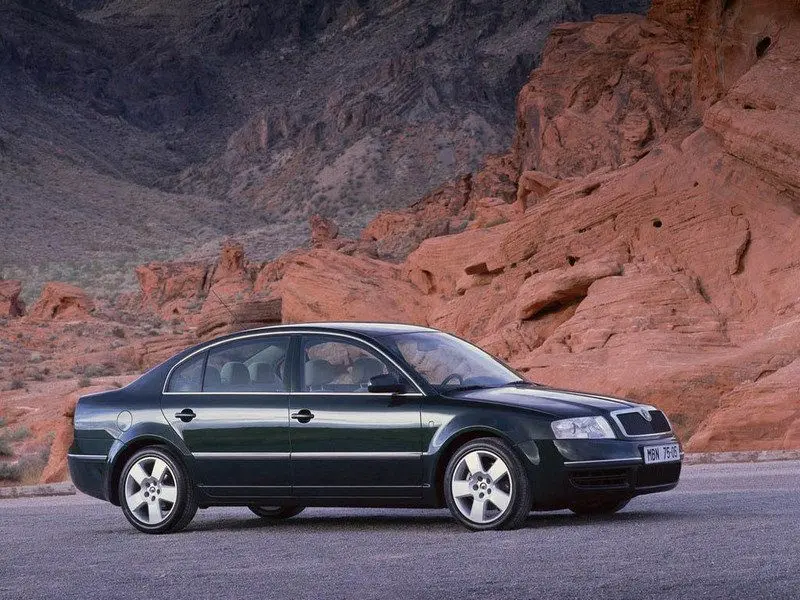Skoda Superb Superb 1.9 TDI Elegance 1