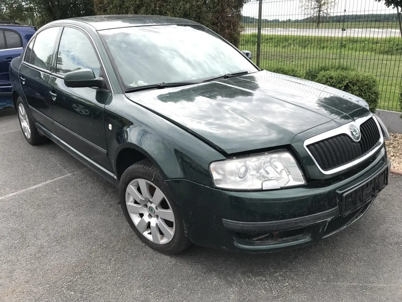 Skoda Superb Superb 1.9 TDI Elegance 1