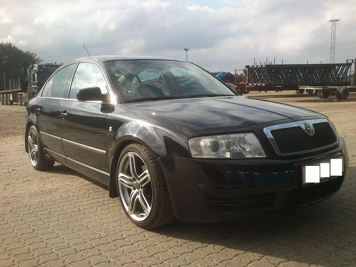 Skoda Superb Superb 1.9 TDI Comfort 5