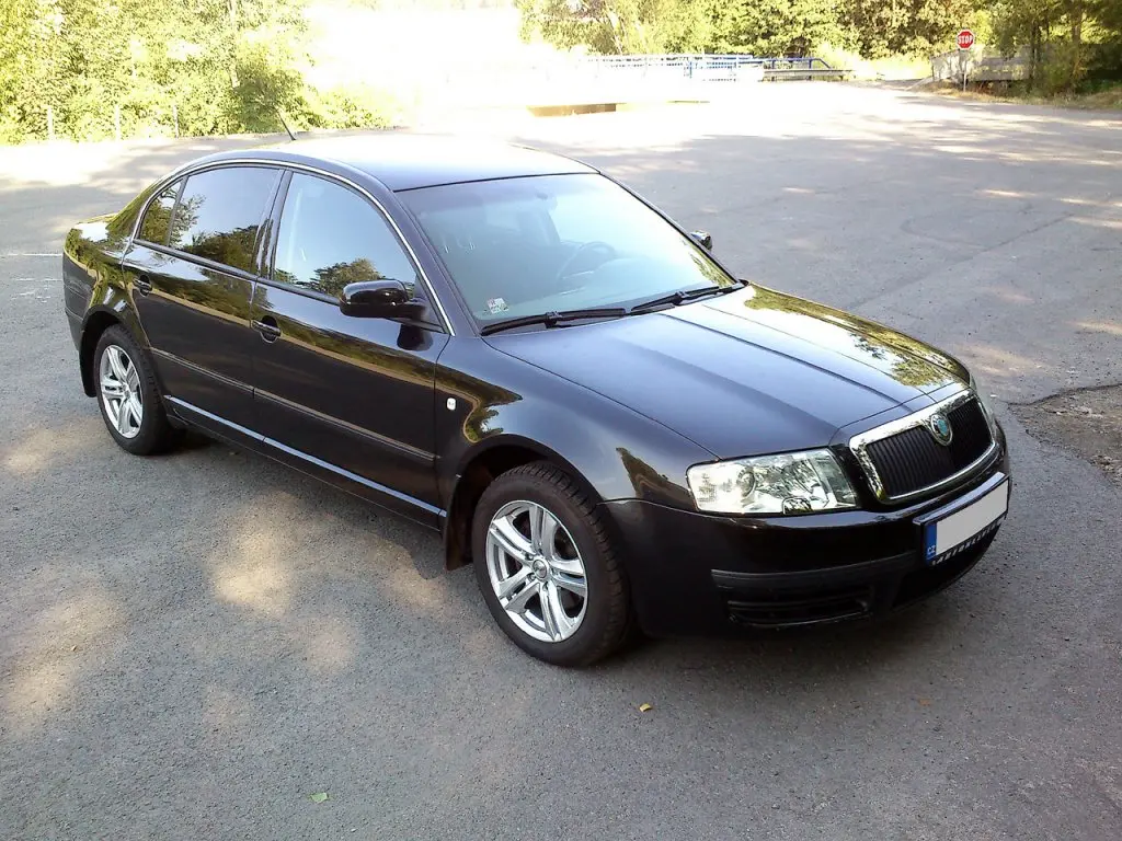 Skoda Superb Superb 1.9 TDI Comfort 2