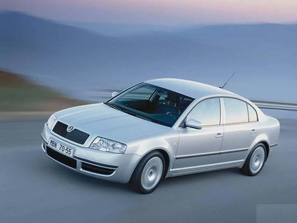 Skoda Superb Superb 1.9 TDI Elegance 2
