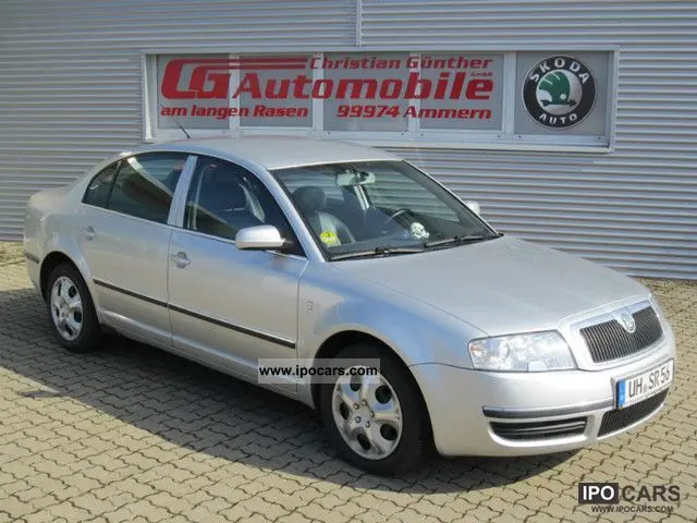 Skoda Superb Superb 1.9 TDI Elegance 2