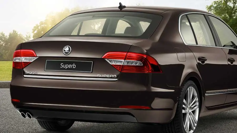Skoda Superb Superb 2.0 Elegance 5