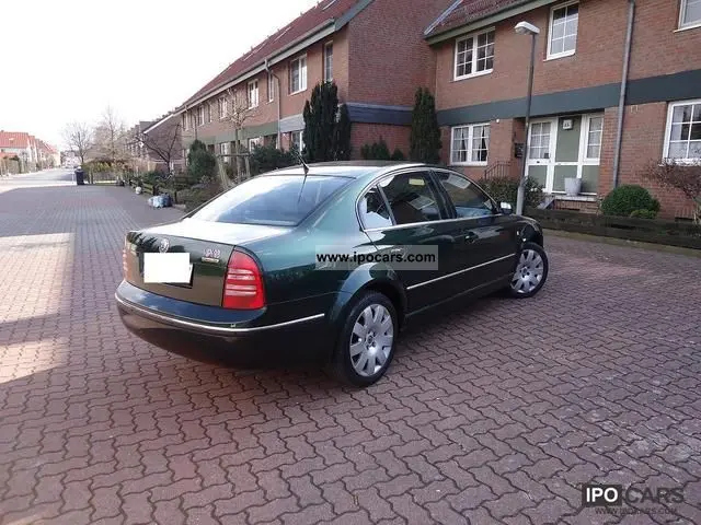Skoda Superb Superb 2.0 Elegance 6