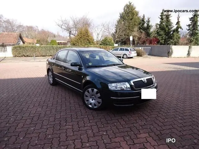Skoda Superb Superb 2.0 Elegance 7