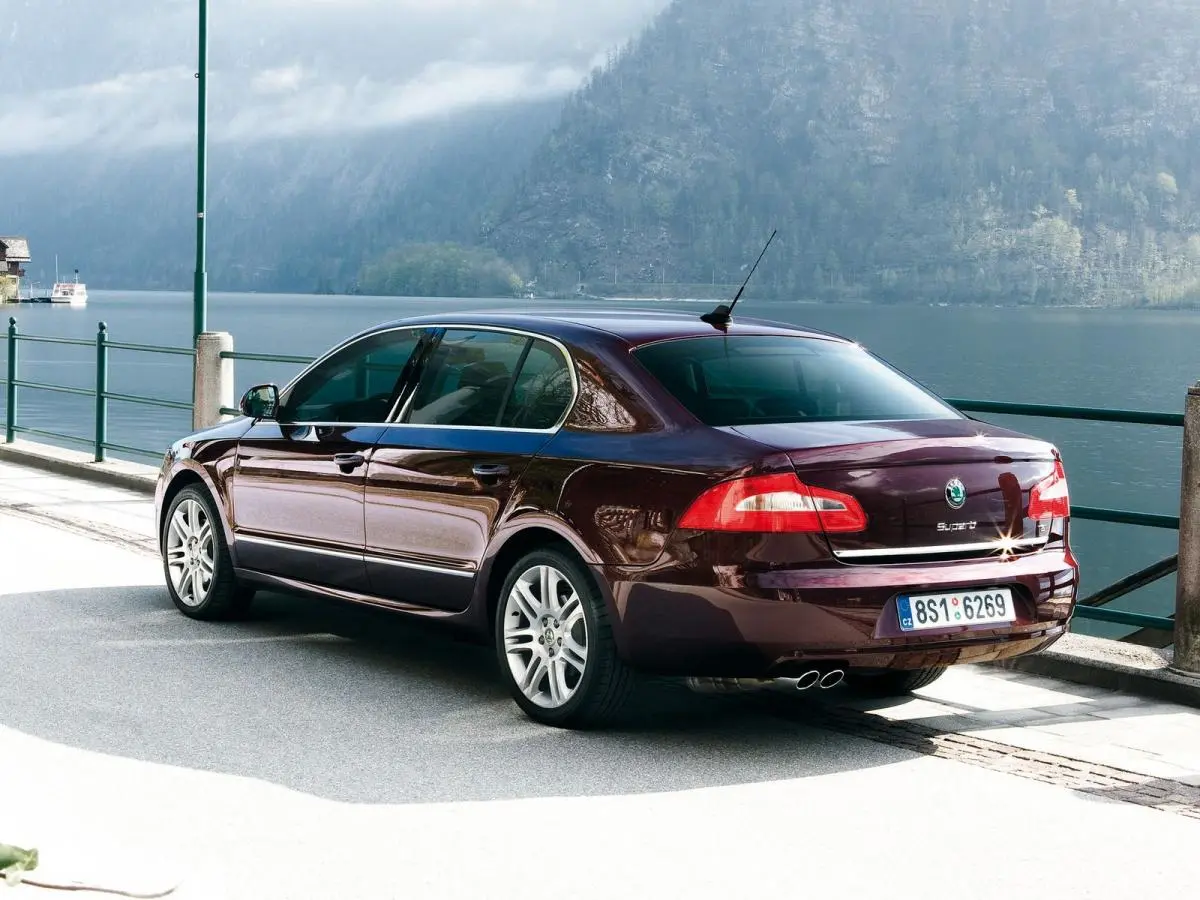 Skoda Superb Superb 2.0 TDI Comfort 5