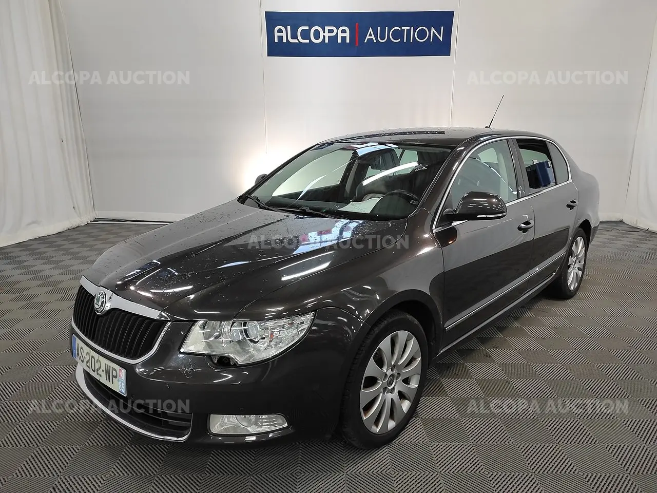 Skoda Superb Superb 2.0 TDI 4x4 Elegance 3