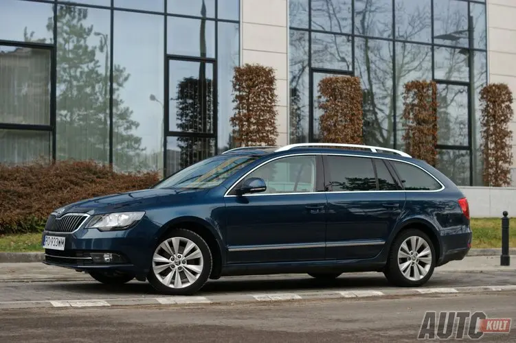 Skoda Superb Superb 2.0 TDI 4x4 Elegance 5