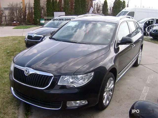 Skoda Superb Superb 2.0 TDI 4x4 Elegance Tiptronic 6