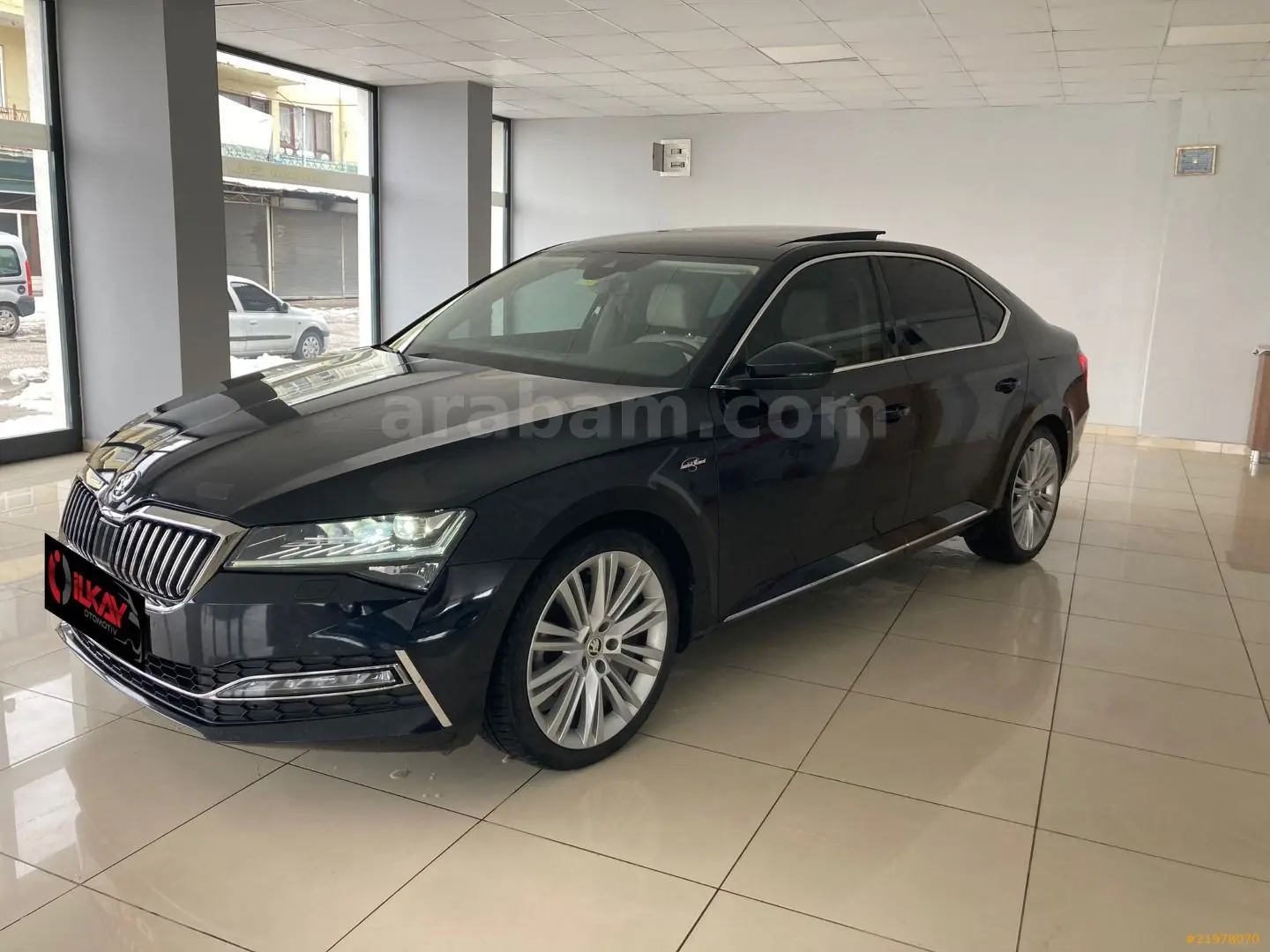 Skoda Superb Superb 2.0 TDI 4x4 L&K Crystal DSG 3