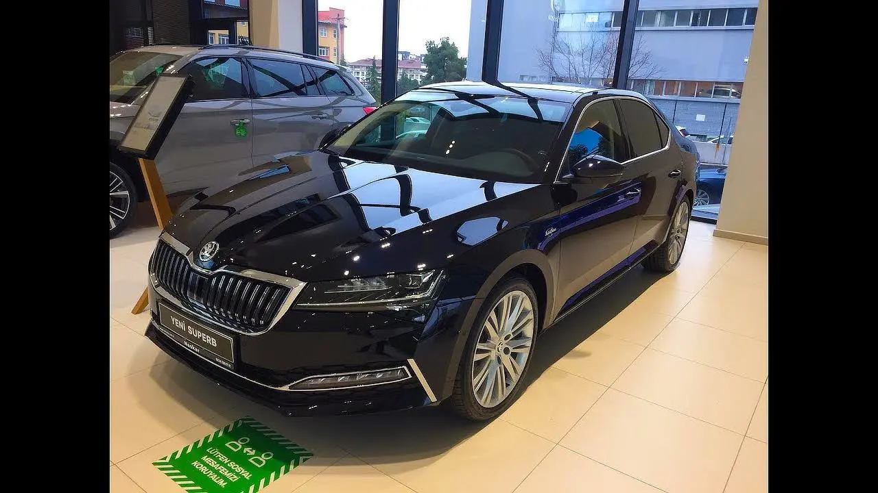 Skoda Superb Superb 2.0 TDI 4x4 L&K Crystal DSG 4