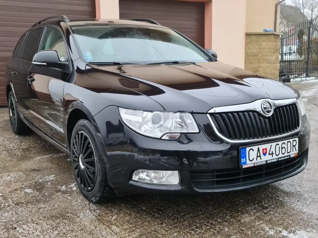 Skoda Superb Superb 2.0 TDI Ambition 6
