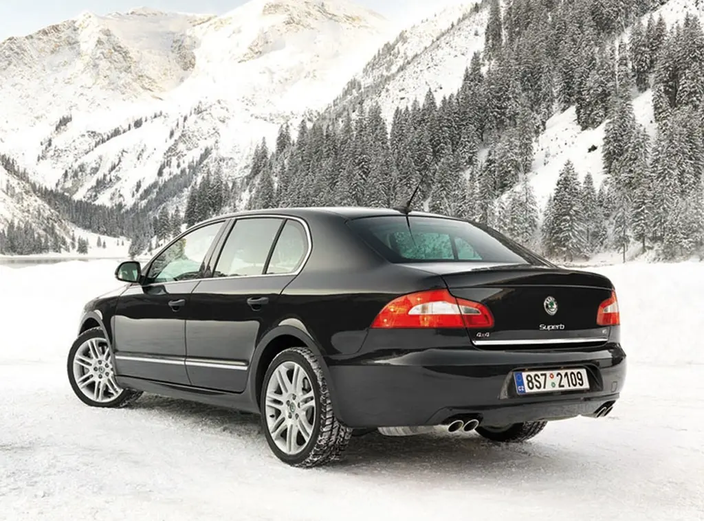Skoda Superb Superb 2.0 TDI Crystal DSG 4X4 5