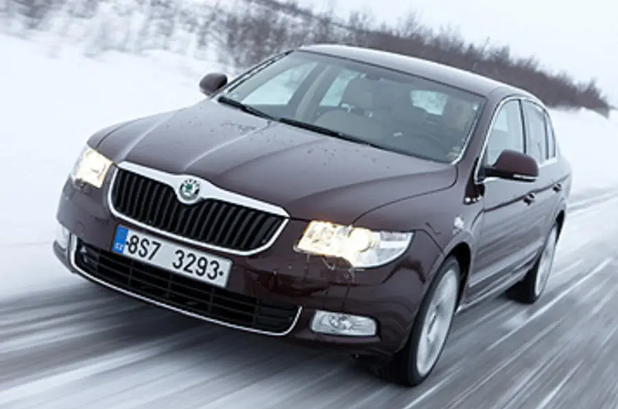 Skoda Superb Superb 2.0 TDI Elegance 3