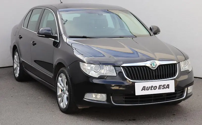 Skoda Superb Superb 2.0 TDI Elegance 4