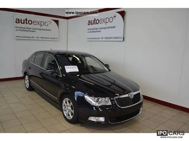 Skoda Superb Superb 2.0 TDI Elegance Tiptronic 3