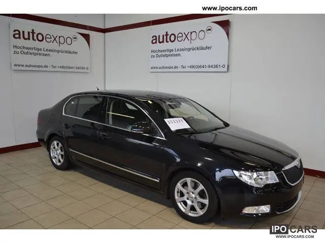 Skoda Superb Superb 2.0 TDI Elegance Tiptronic 4