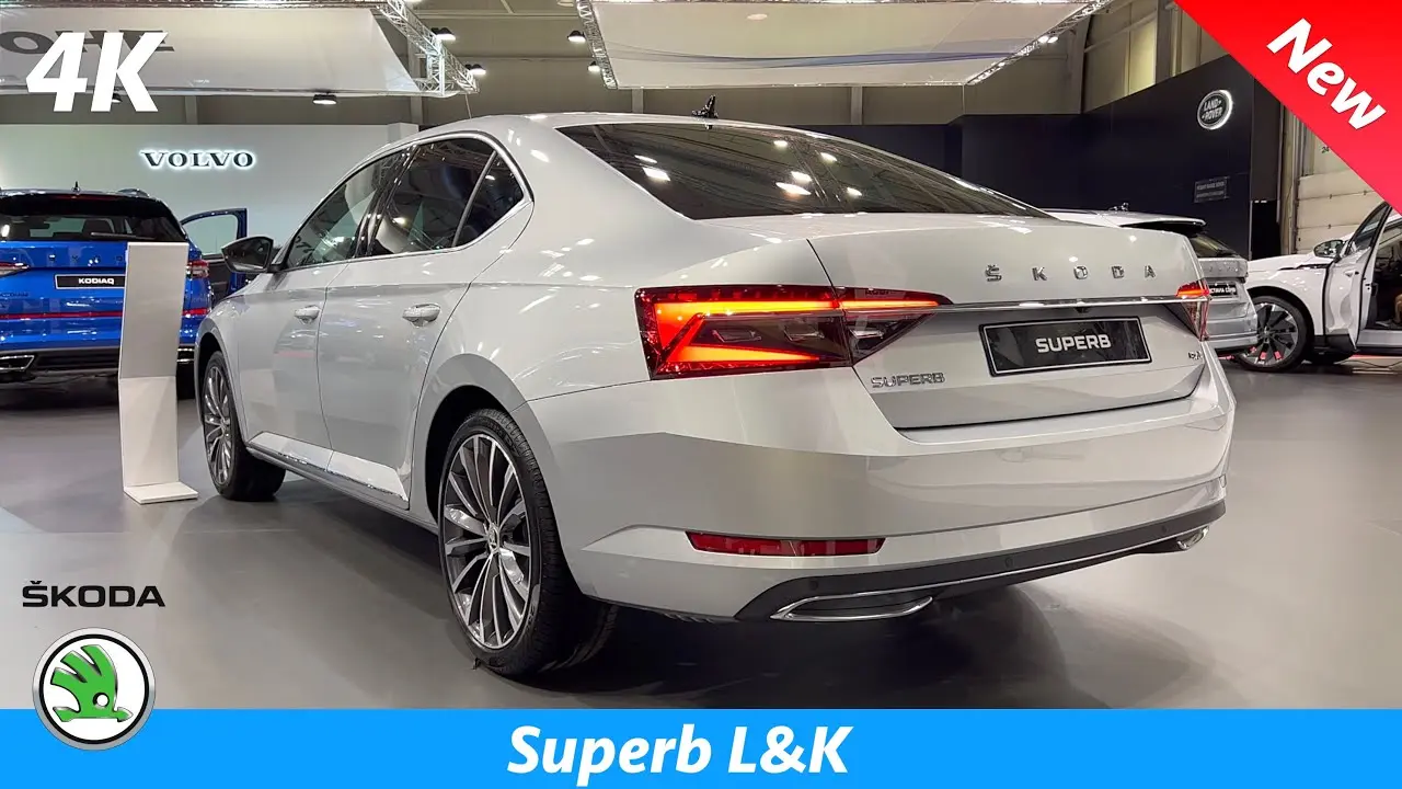 Skoda Superb Superb 2.0 TDI L&K Crystal 4x4 SCR DSG  1