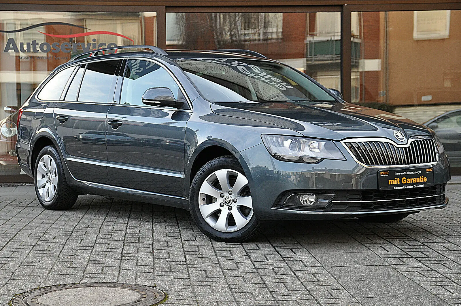 Skoda Superb Superb 2.0 TDI GreenTec Elegance DSG 4
