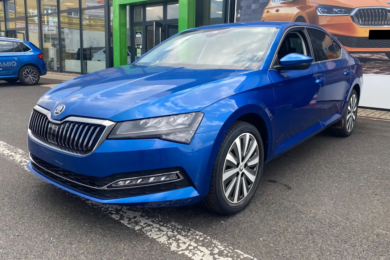 Skoda Superb Superb 2.0 PD TDI Classic 0