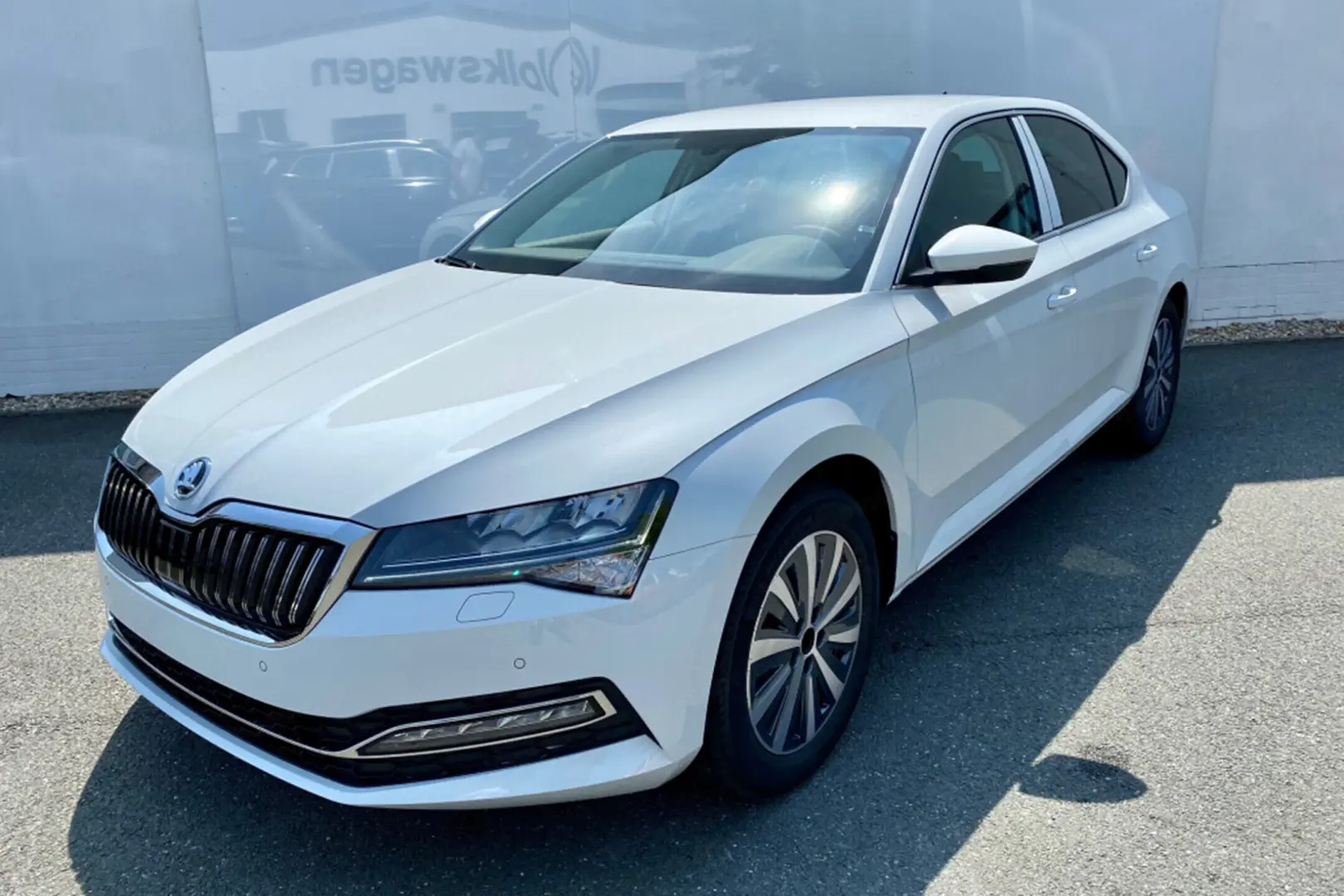 Skoda Superb Superb 2.0 TDI GreenTec Elegance DSG 4