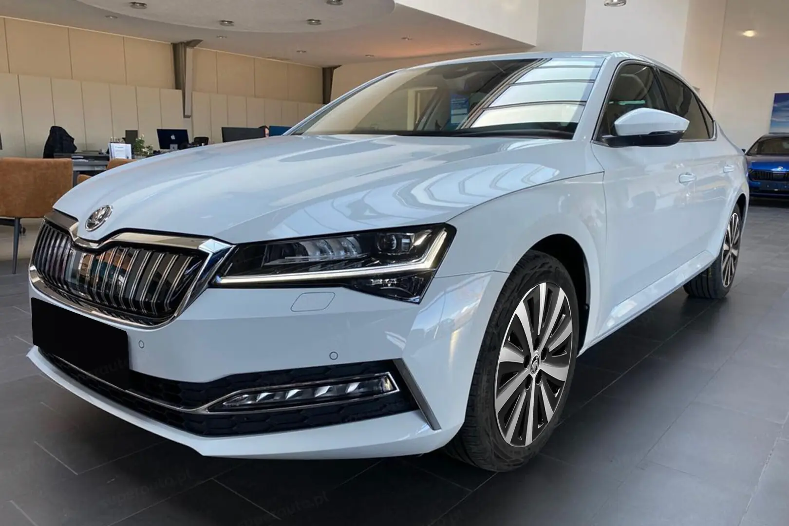 Skoda Superb Superb 2.0 TDI SCR GreenTec Prestige DSG 6