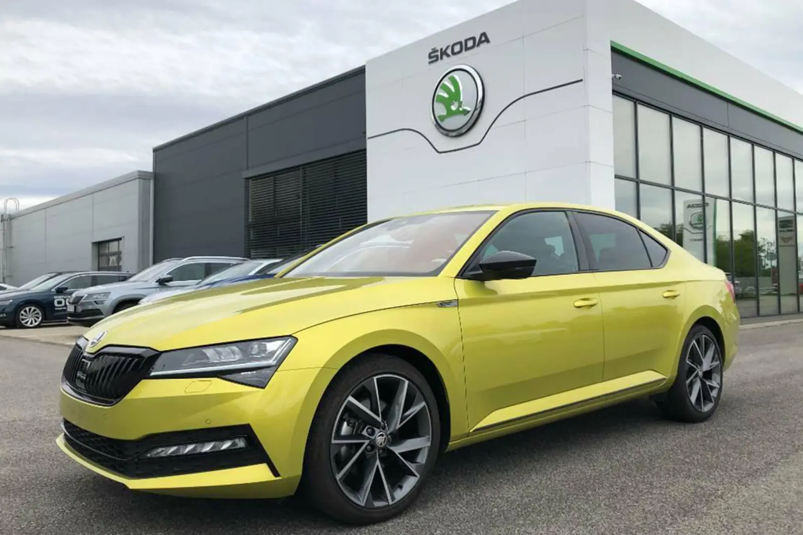 Skoda Superb Superb 2.0 TDI SCR GreenTec 4x4 Prestige DSG 6