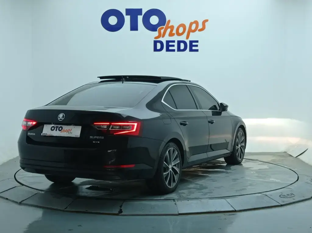 Skoda Superb Superb 2.0 TDI SCR Greentech 4x4 Laurin&Klement DSG 2