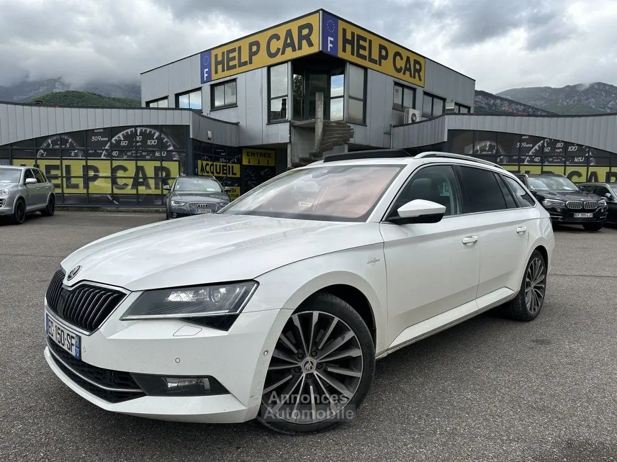Skoda Superb Superb 2.0 TDI SCR Greentech 4x4 Laurin&Klement DSG 2