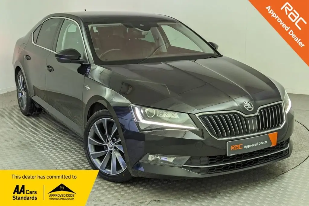 Skoda Superb Superb 2.0 TDI SCR Greentech 4x4 Laurin&Klement DSG 3
