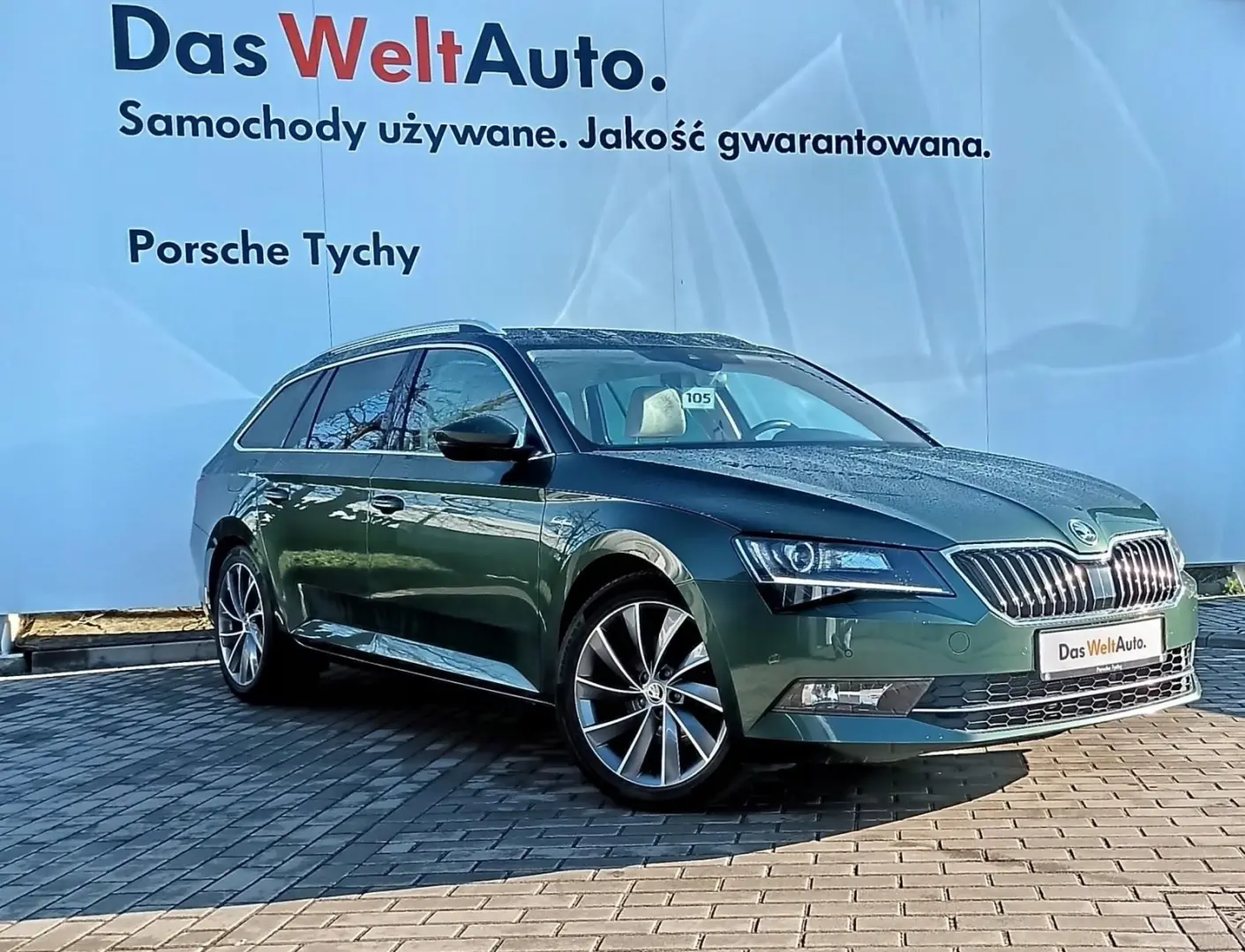 Skoda Superb Superb 2.0 TDI SCR Greentech 4x4 L&K Crystal DSG 3