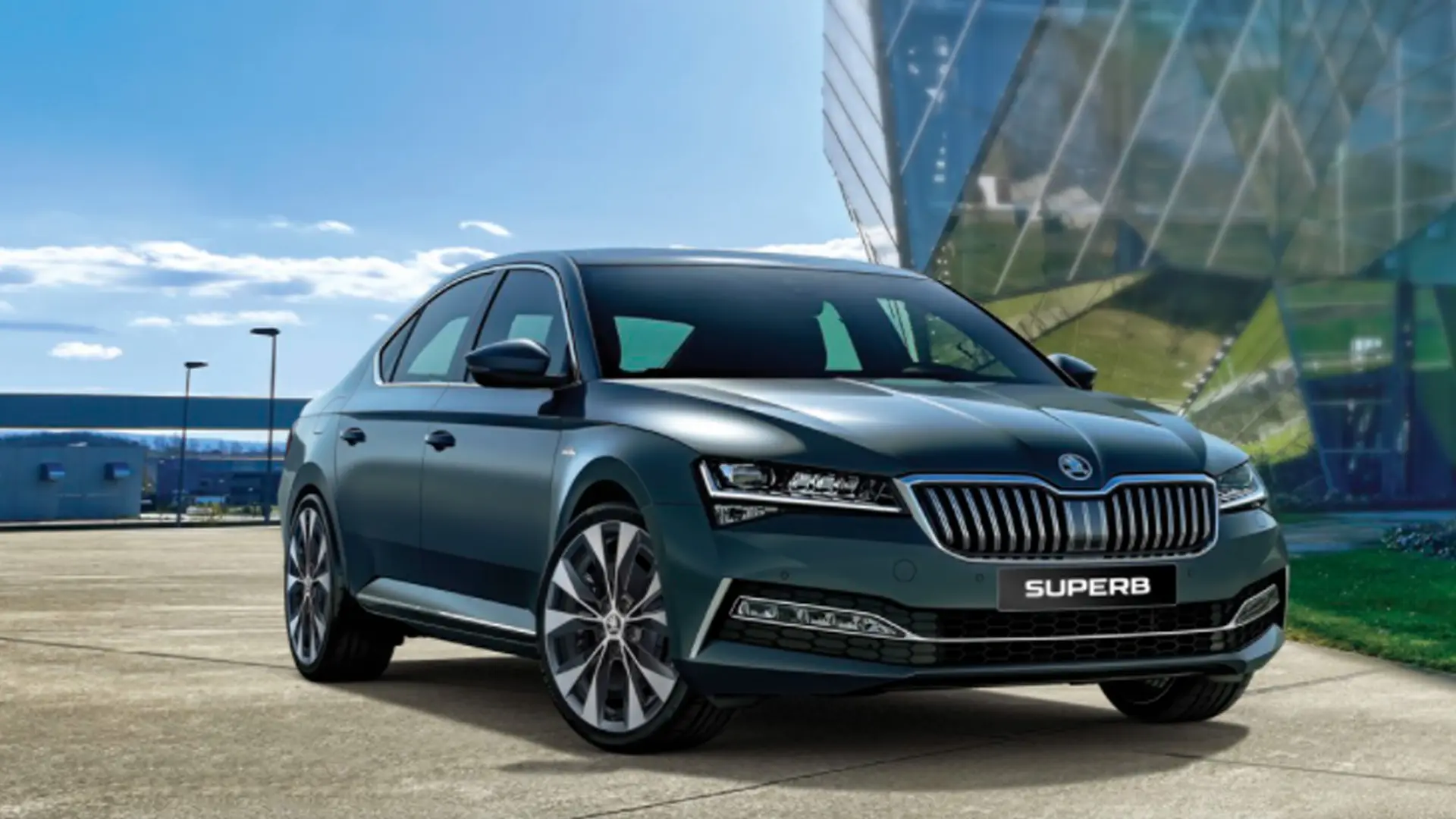 Skoda Superb Superb 2.0 TSI 4x4 L&K Crystal ACT DSG 4