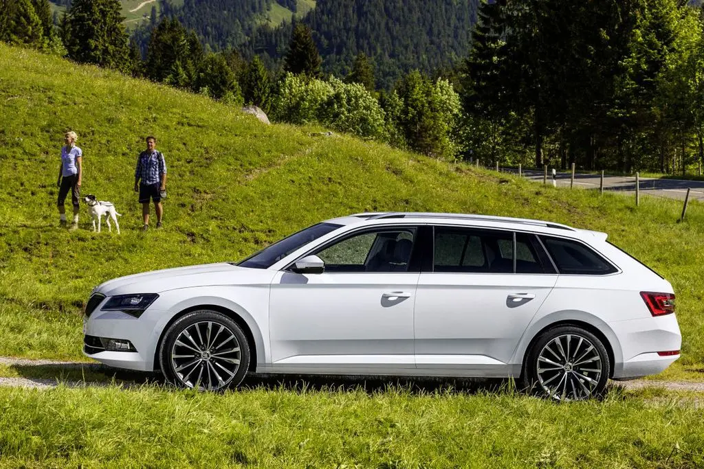 Skoda Superb Superb 2.0 TSI Greentech 4x4 Prestige DSG 2