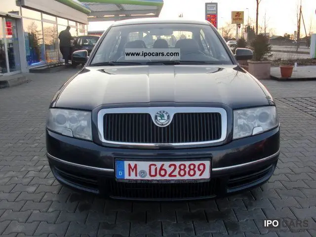 Skoda Superb Superb 2.5 TDI V6 Elegance Tiptronic 1