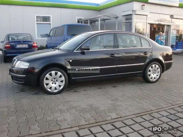 Skoda Superb Superb 2.5 TDI V6 Elegance Tiptronic 2