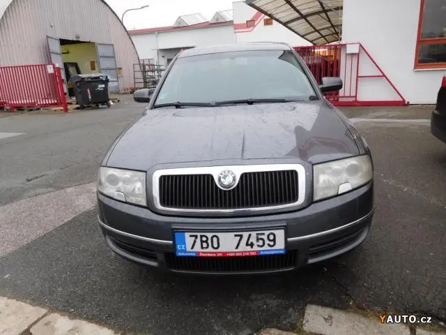 Skoda Superb Superb 2.5 TDI V6 Elegance Tiptronic 2